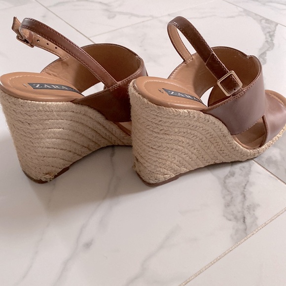 Zara Trafaluc Espadrilles- Size US 6.5 / EU 37 - Picture 3 of 7